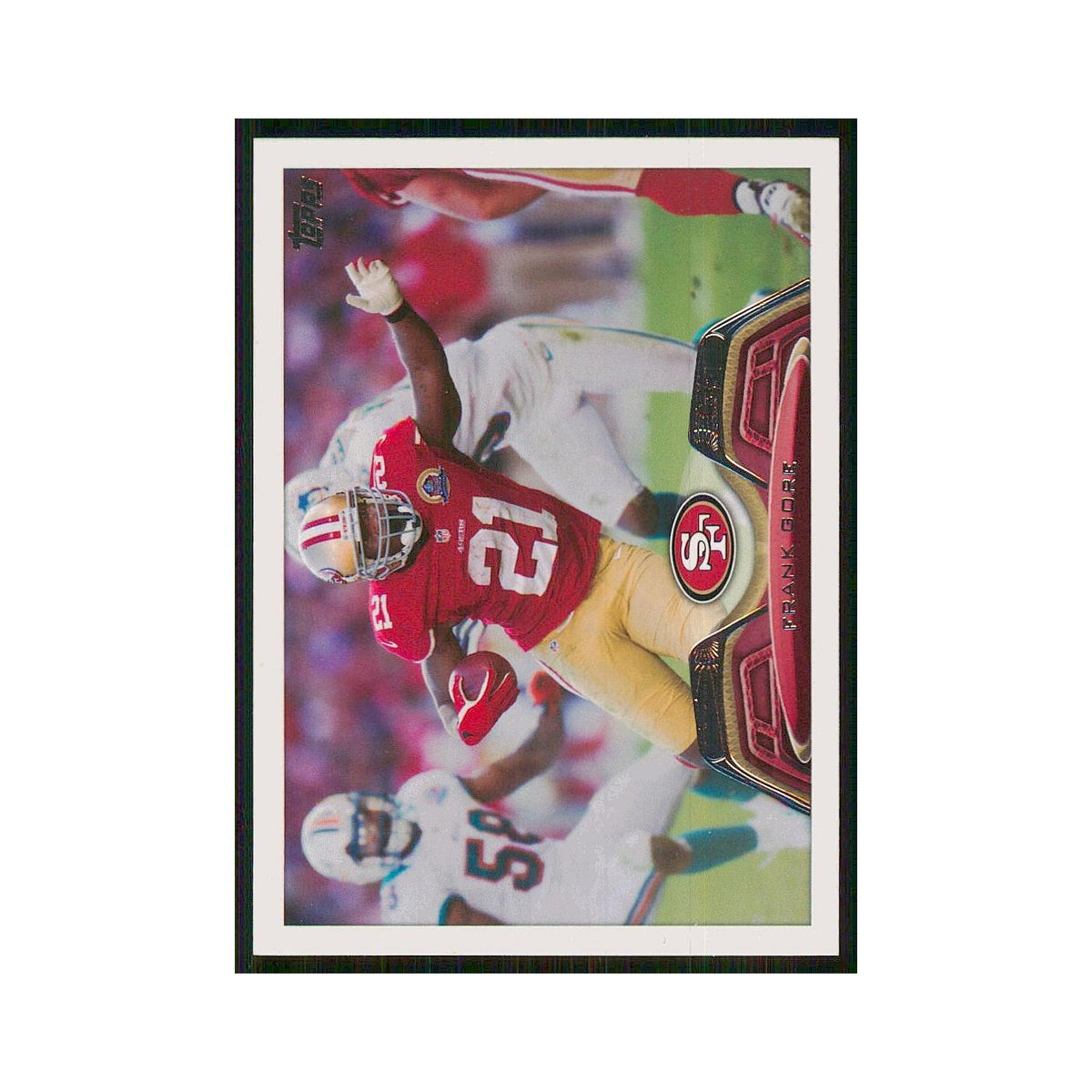 2013 Topps Frank Gore 49ers #260