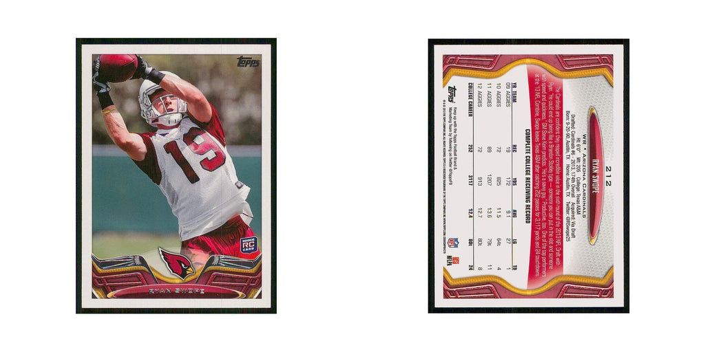 2013 Topps Ryan Swope RC Cardinals #212