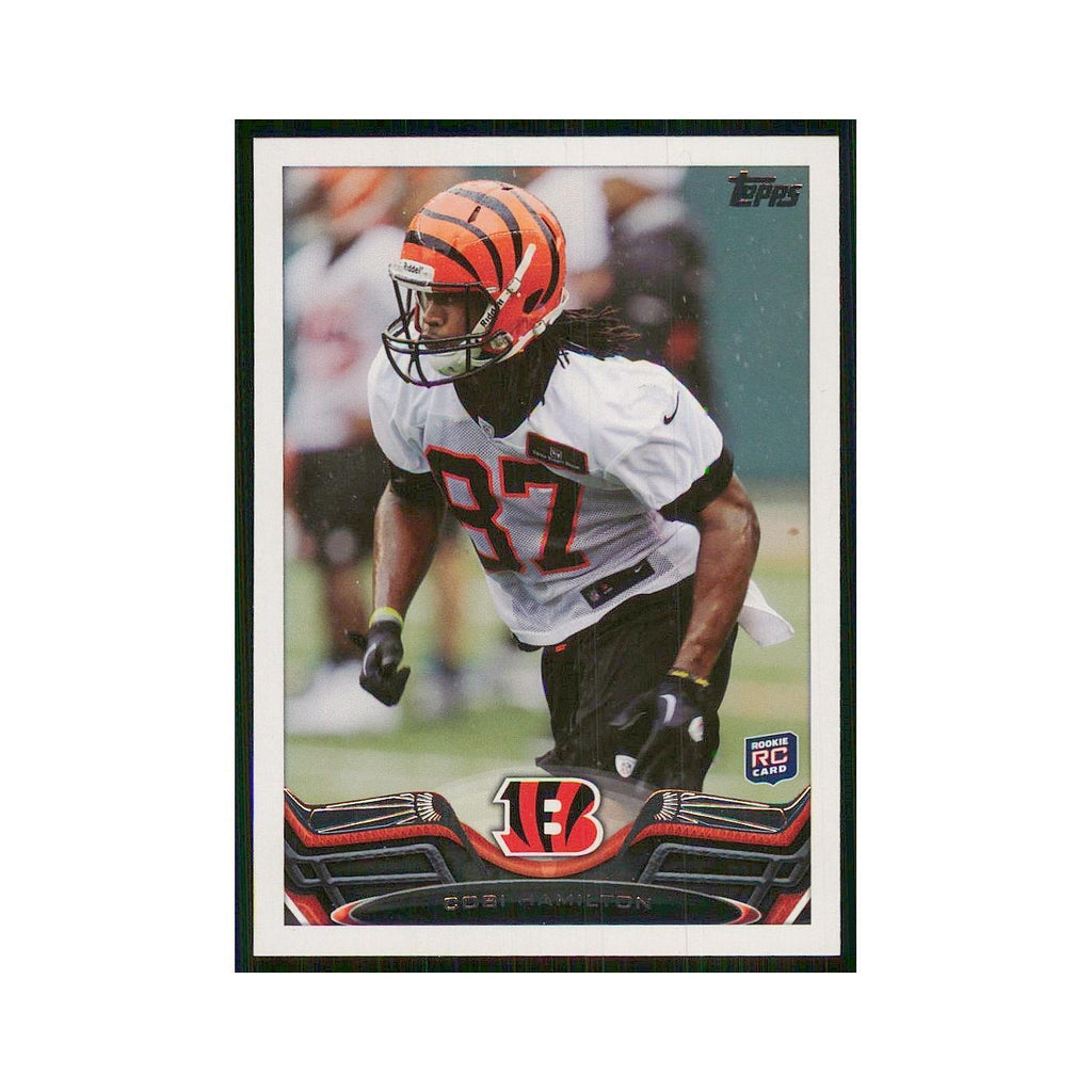 2013 Topps Cobi Hamilton RC Bengals #271