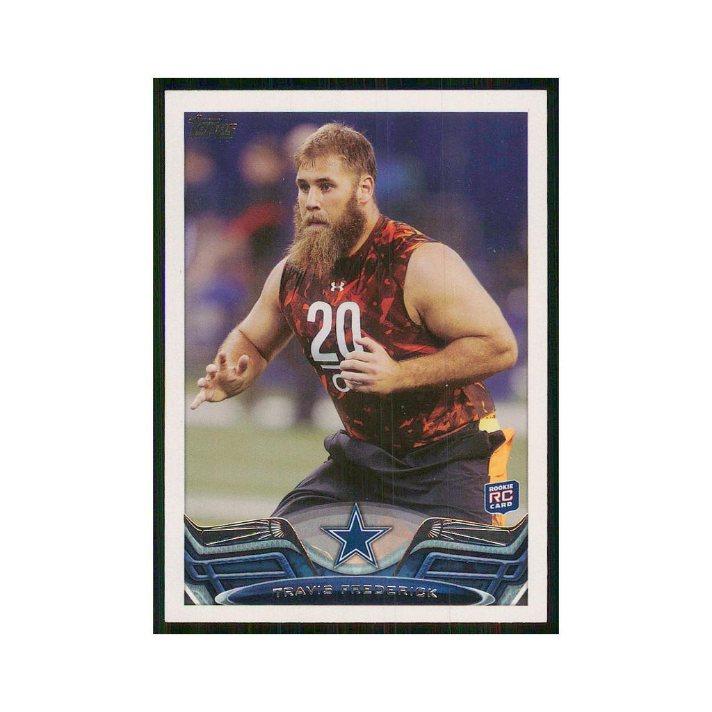 2013 Topps Travis Frederick RC Cowboys #249