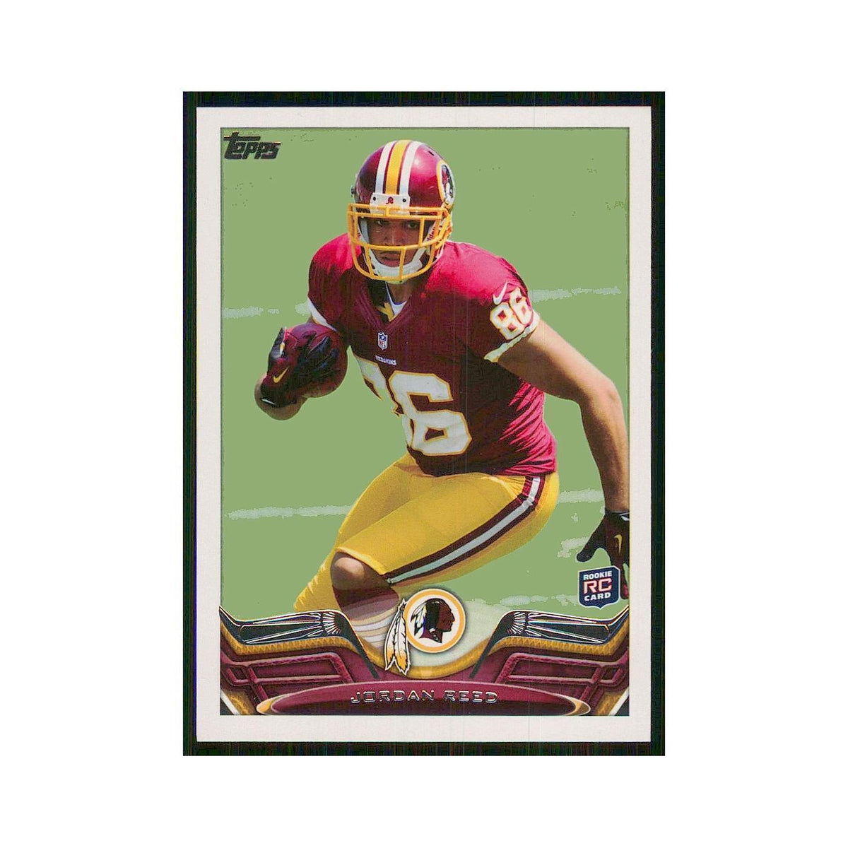 2013 Topps Jordan Reed RC Redskins #317