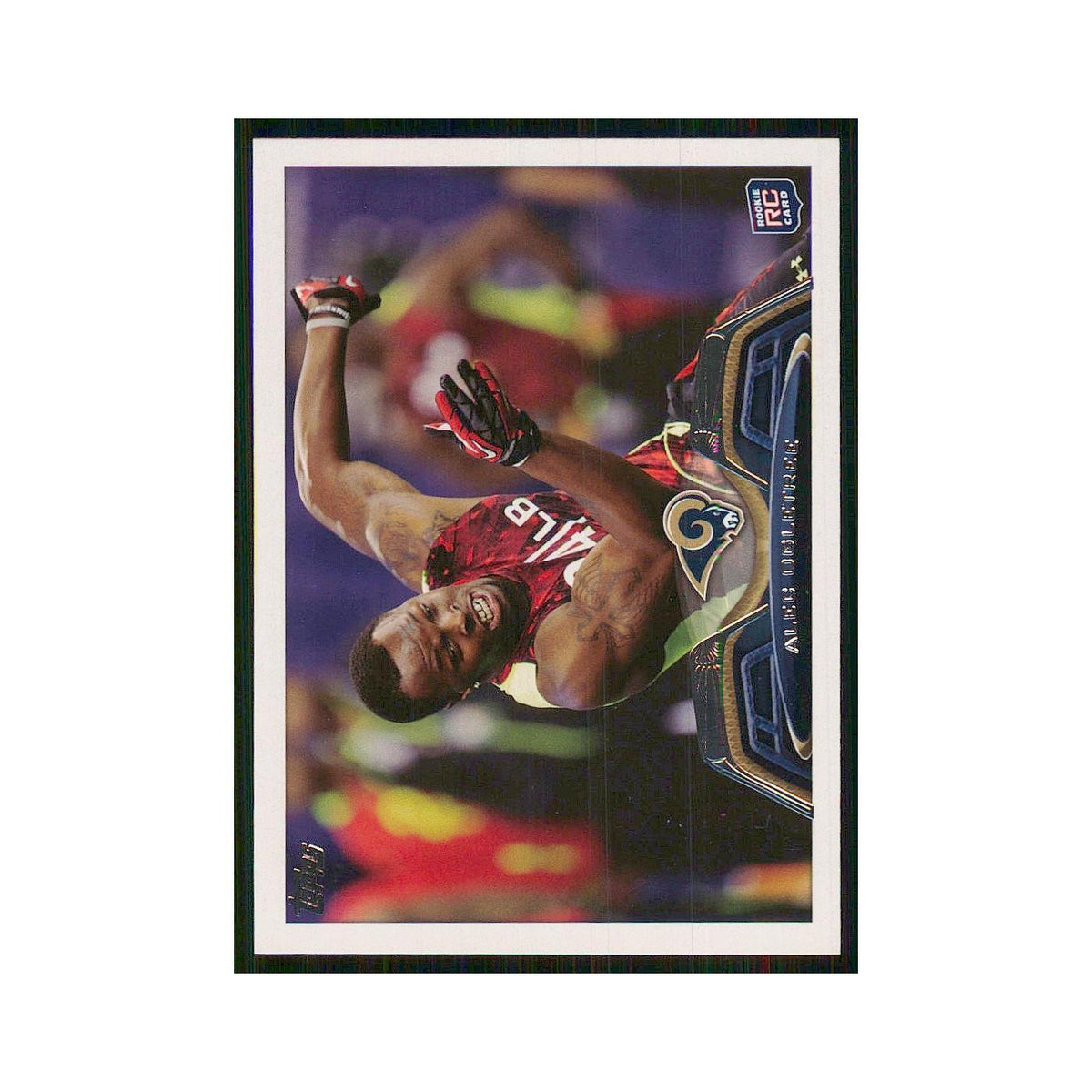 2013 Topps Alec Ogletree RC St. Louis Rams #353