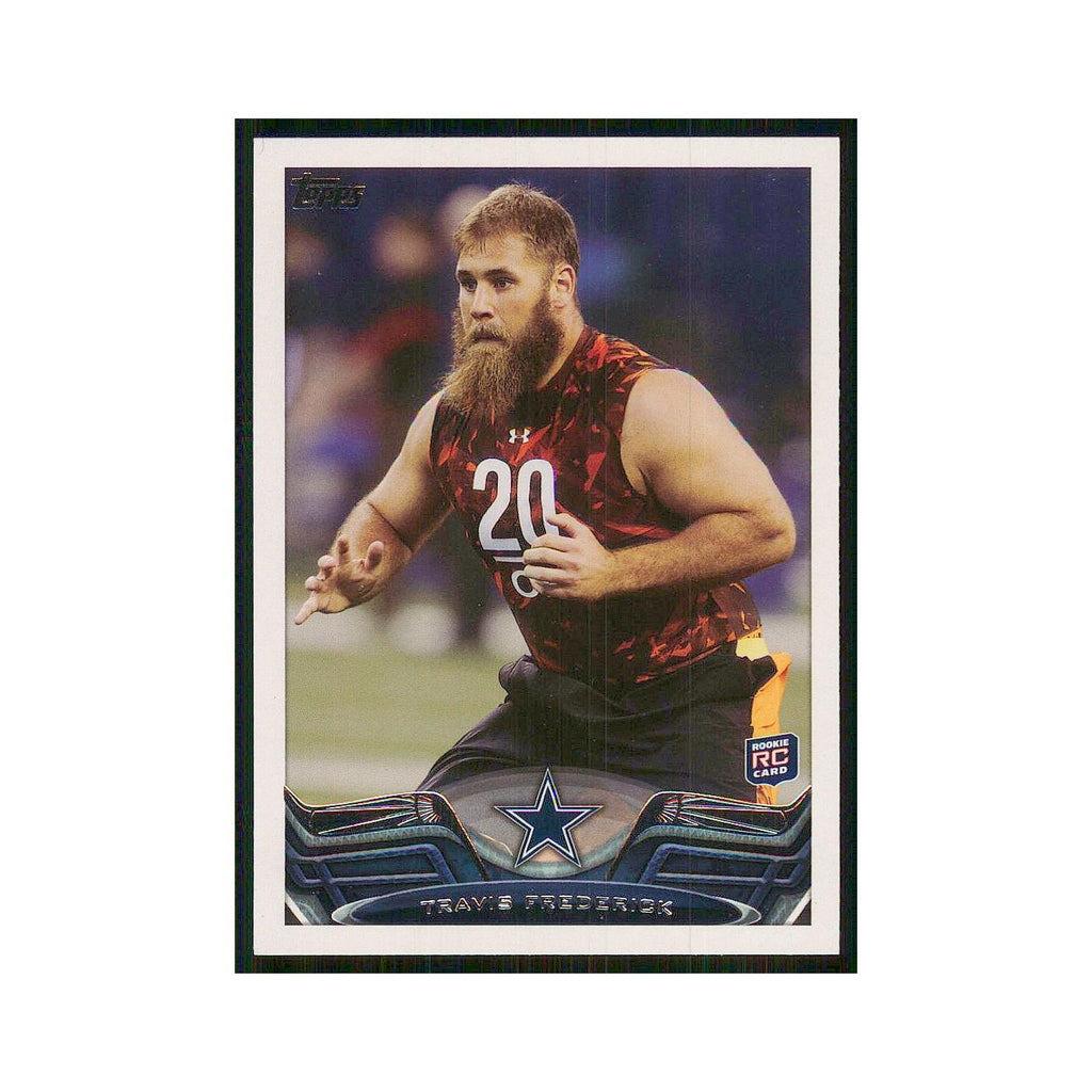 2013 Topps Travis Frederick RC Cowboys #249