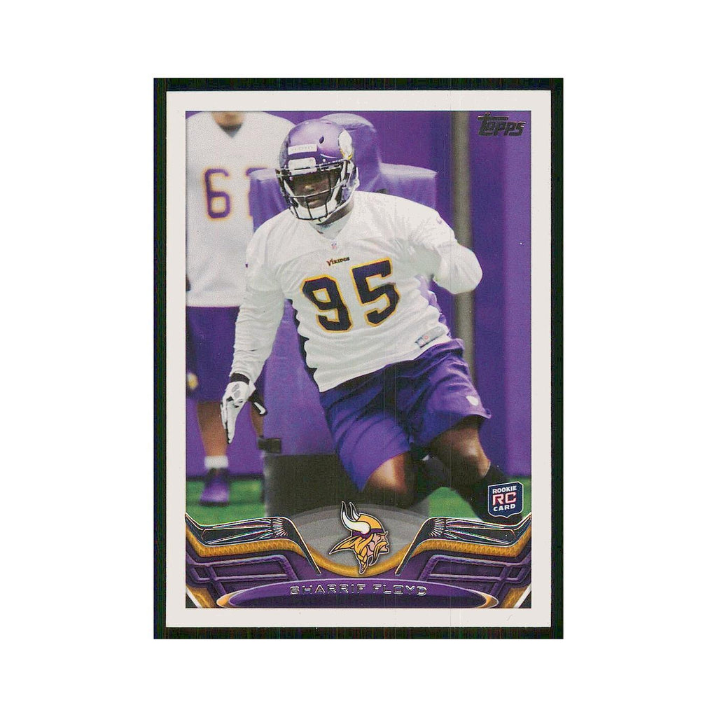 2013 Topps Sharrif Floyd RC Vikings #257