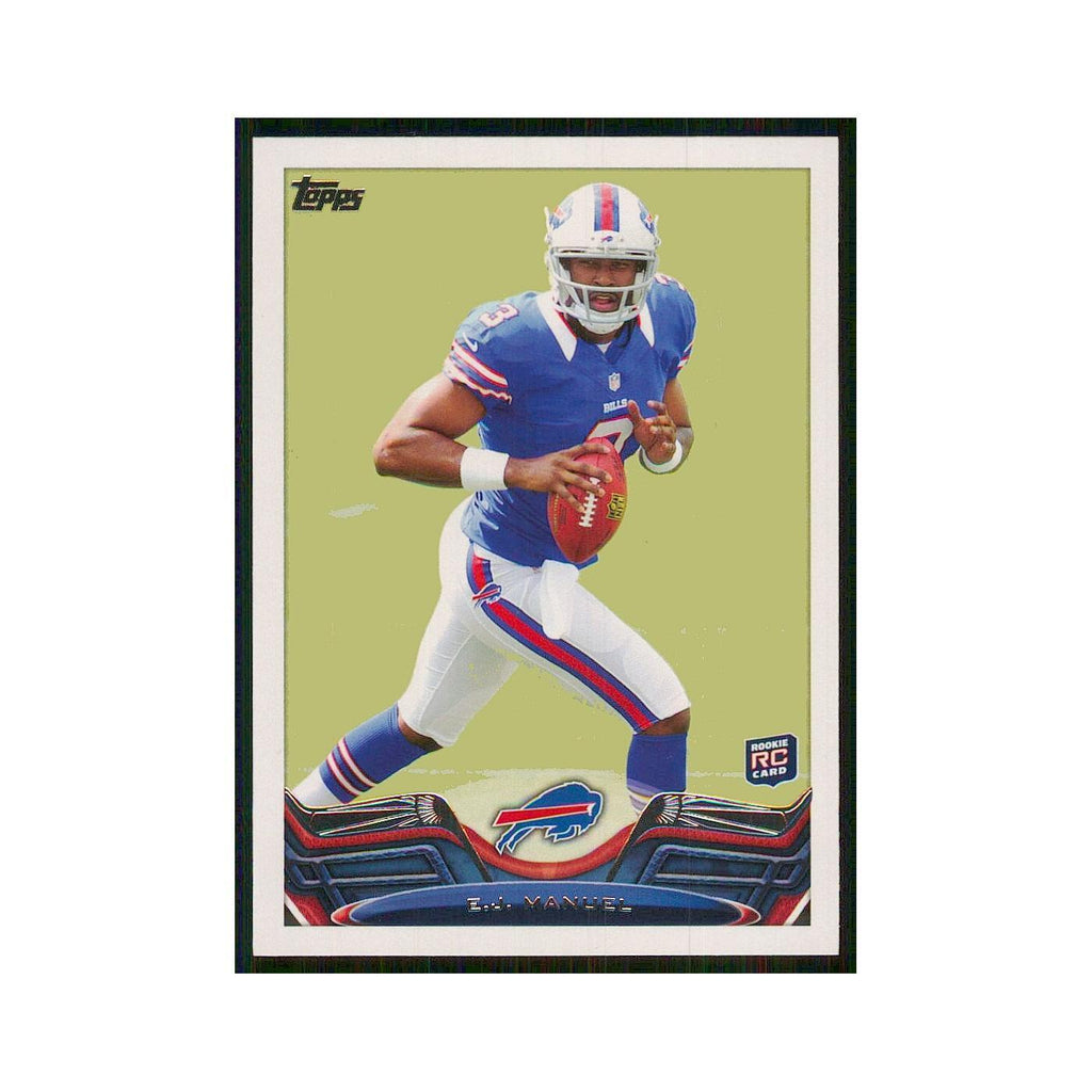 2013 Topps E.J. Manuel RC Bills #215