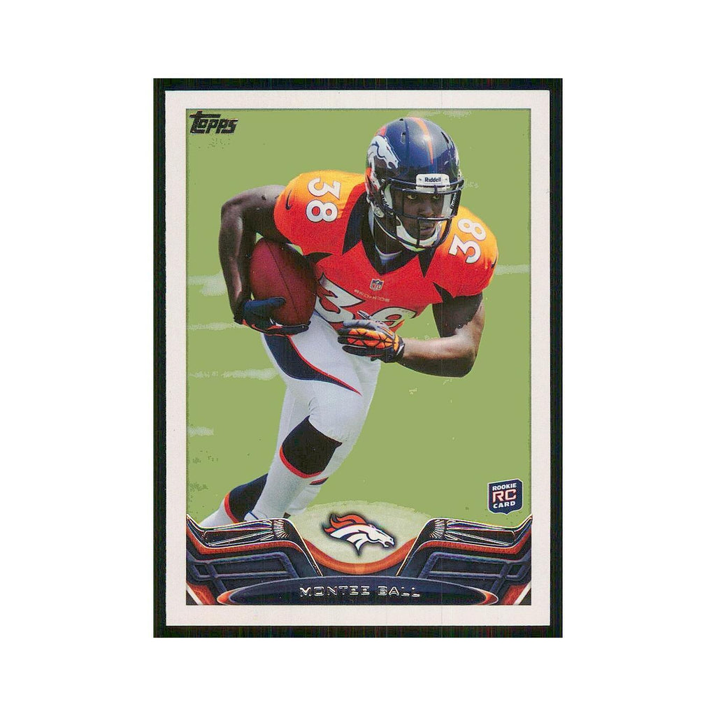 2013 Topps Montee Ball RC Broncos #61