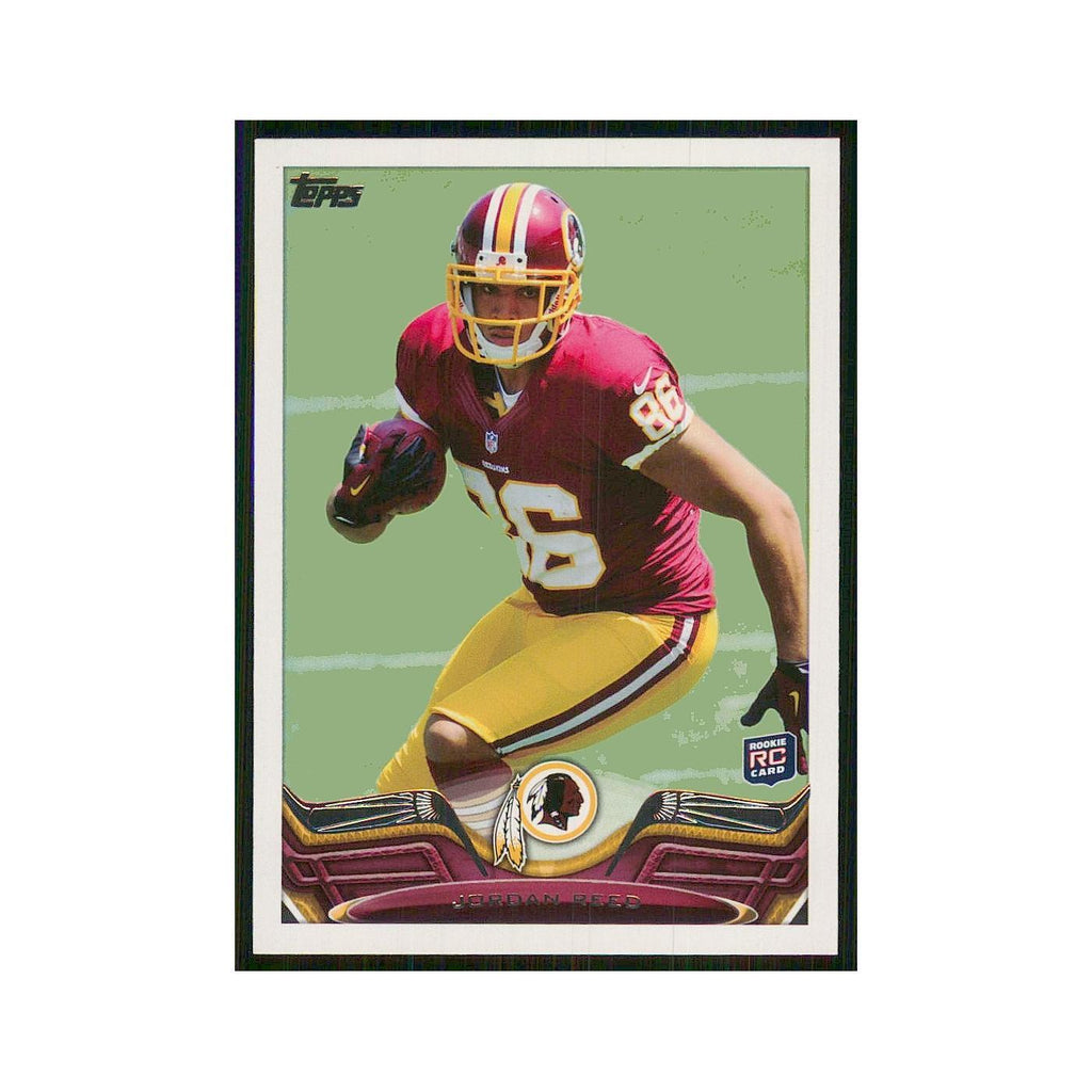 2013 Topps Jordan Reed RC Redskins #317