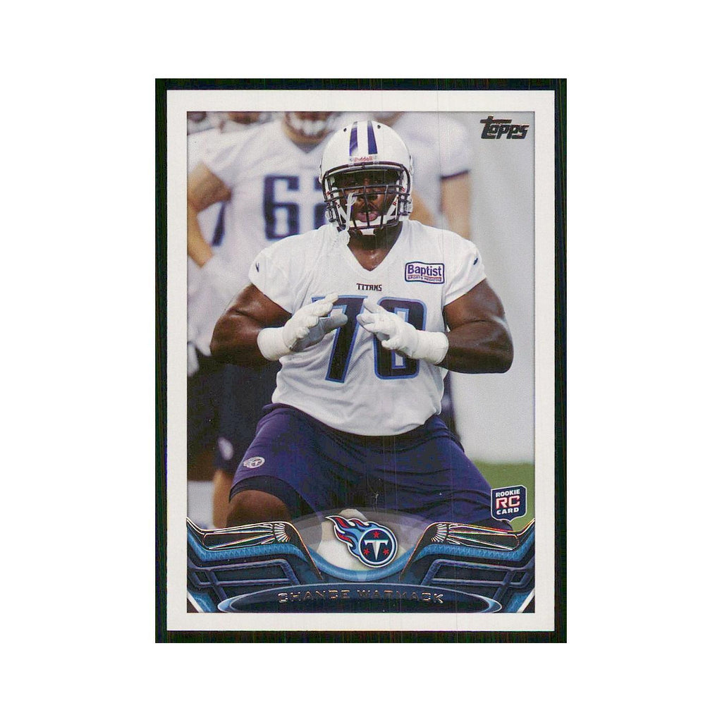2013 Topps Chance Warmack RC Titans #379