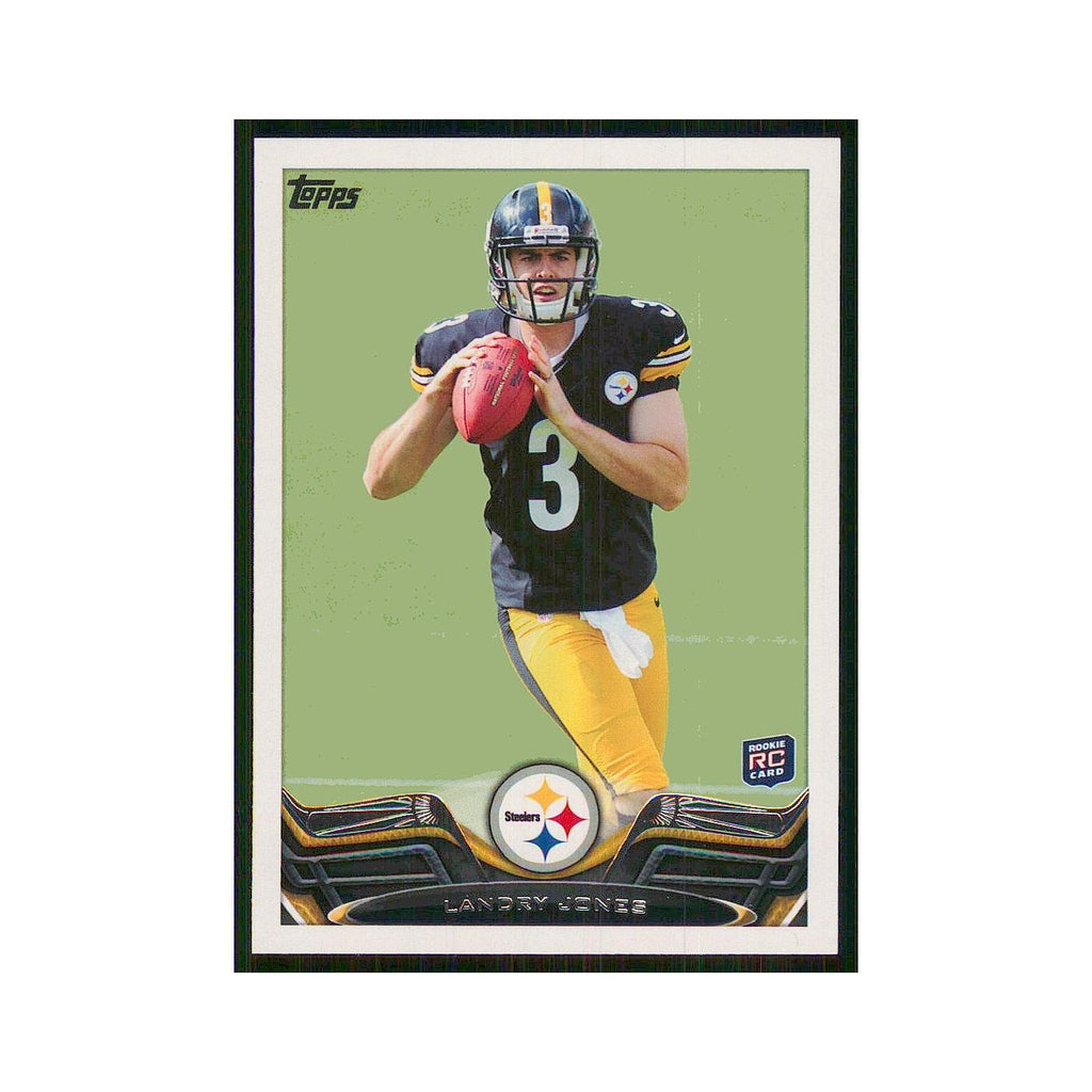 2013 Topps Landry Jones RC Steelers #433