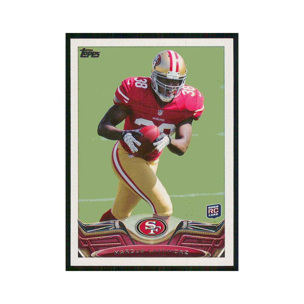 2013 Topps Marcus Lattimore RC 49ers #314