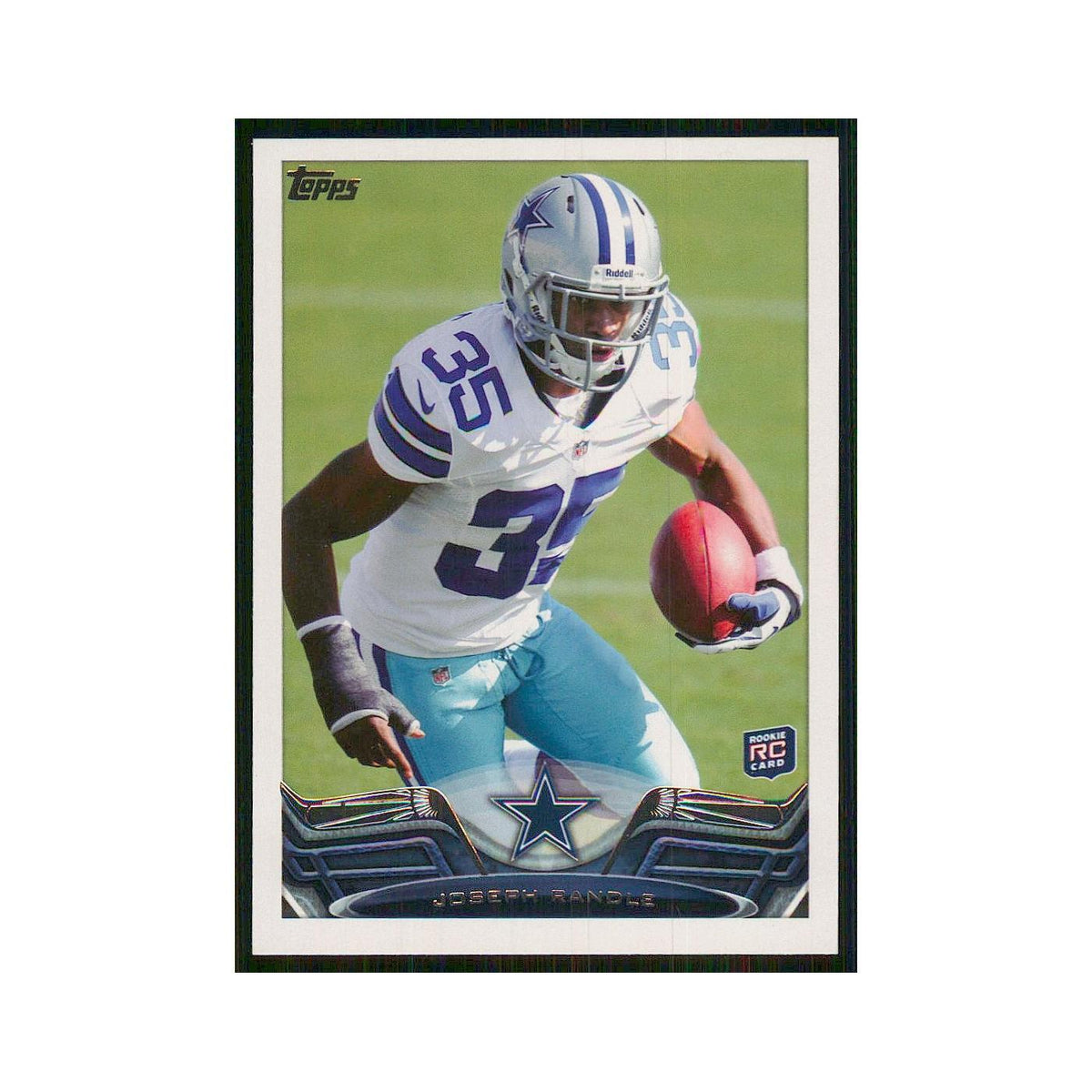 2013 Topps Joseph Randle RC Cowboys #114