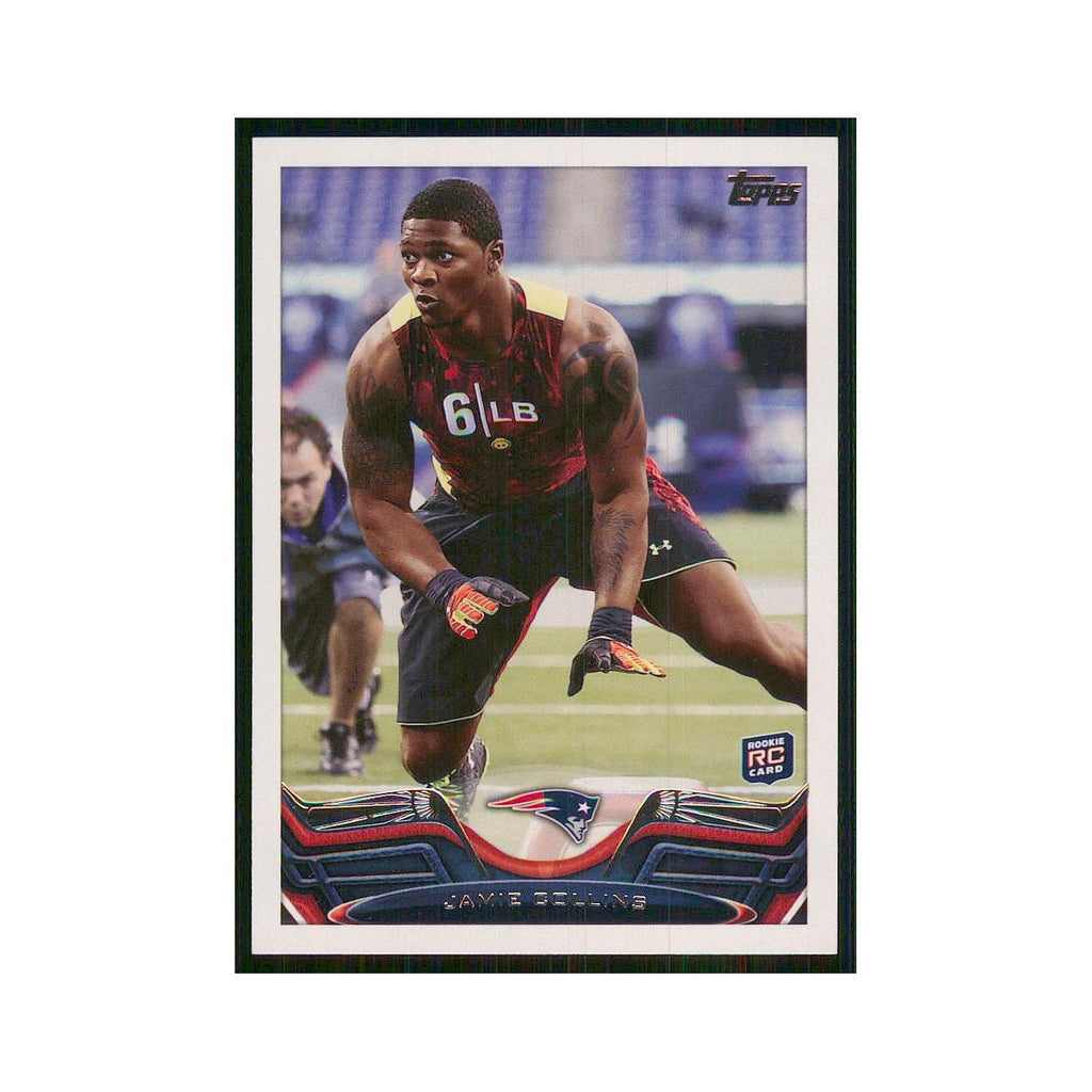 2013 Topps Jamie Collins RC Patriots #158