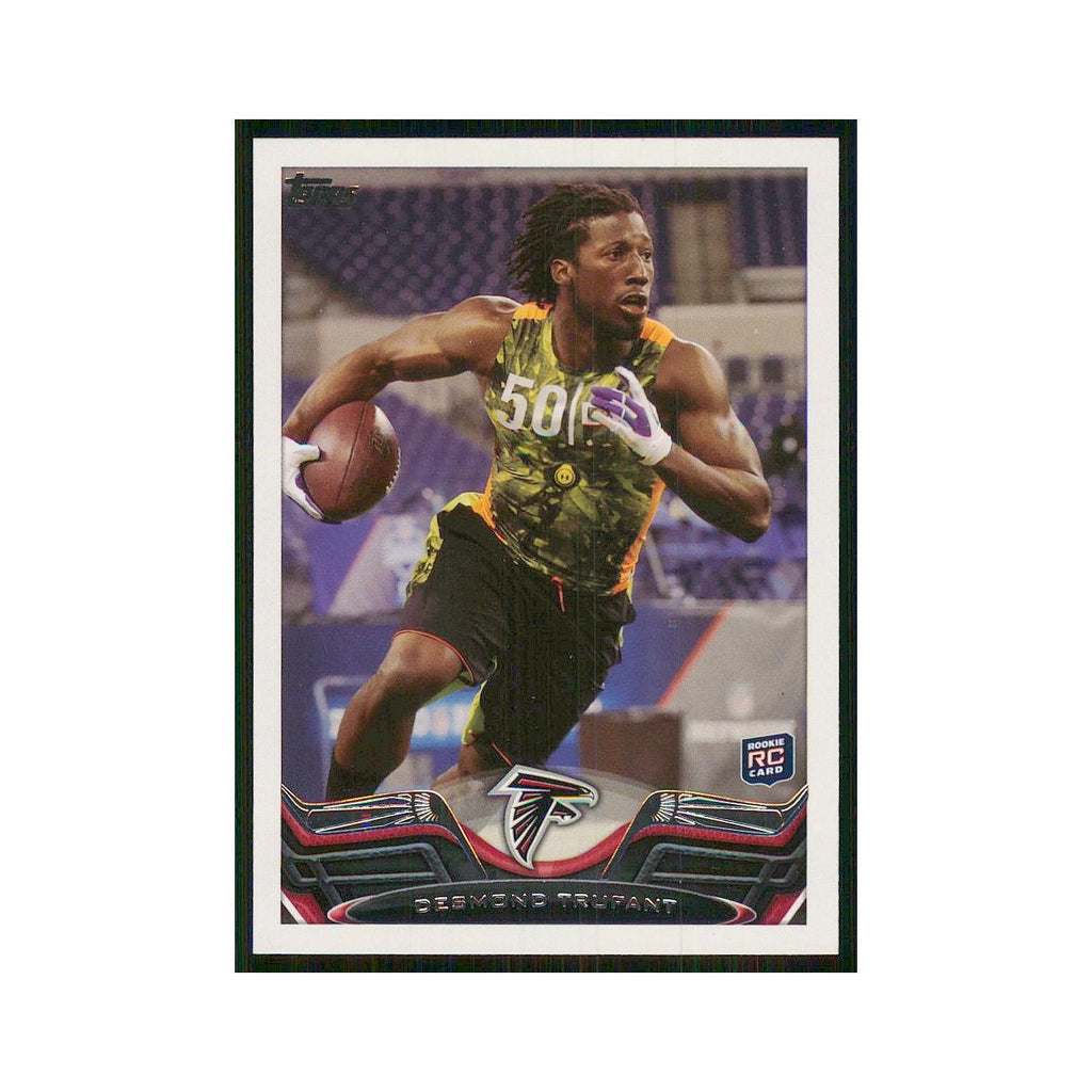 2013 Topps Desmond Trufant RC Falcons #184