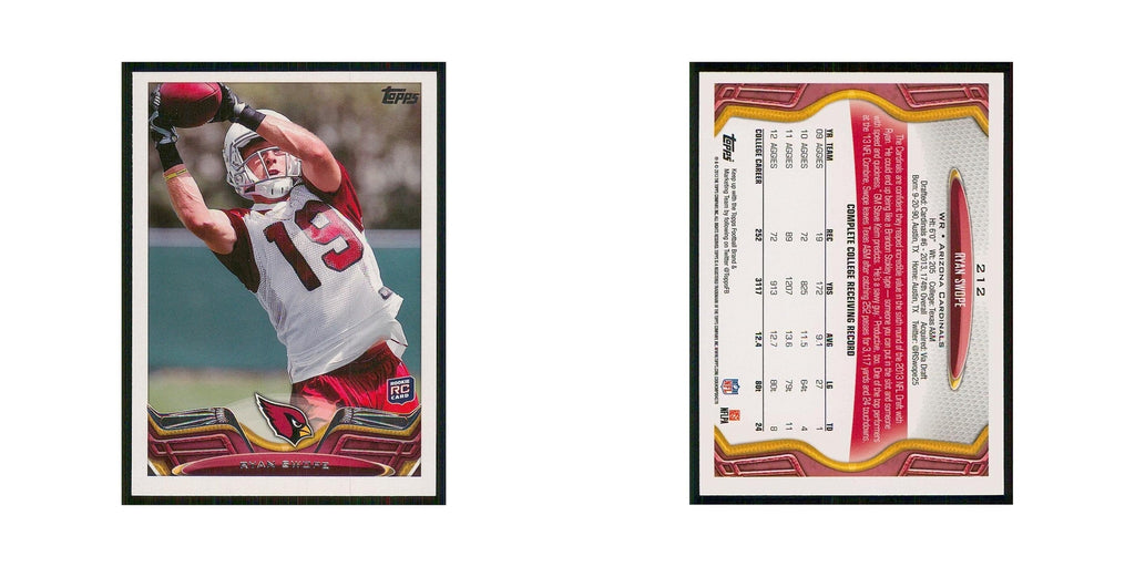 2013 Topps Ryan Swope RC Cardinals #212