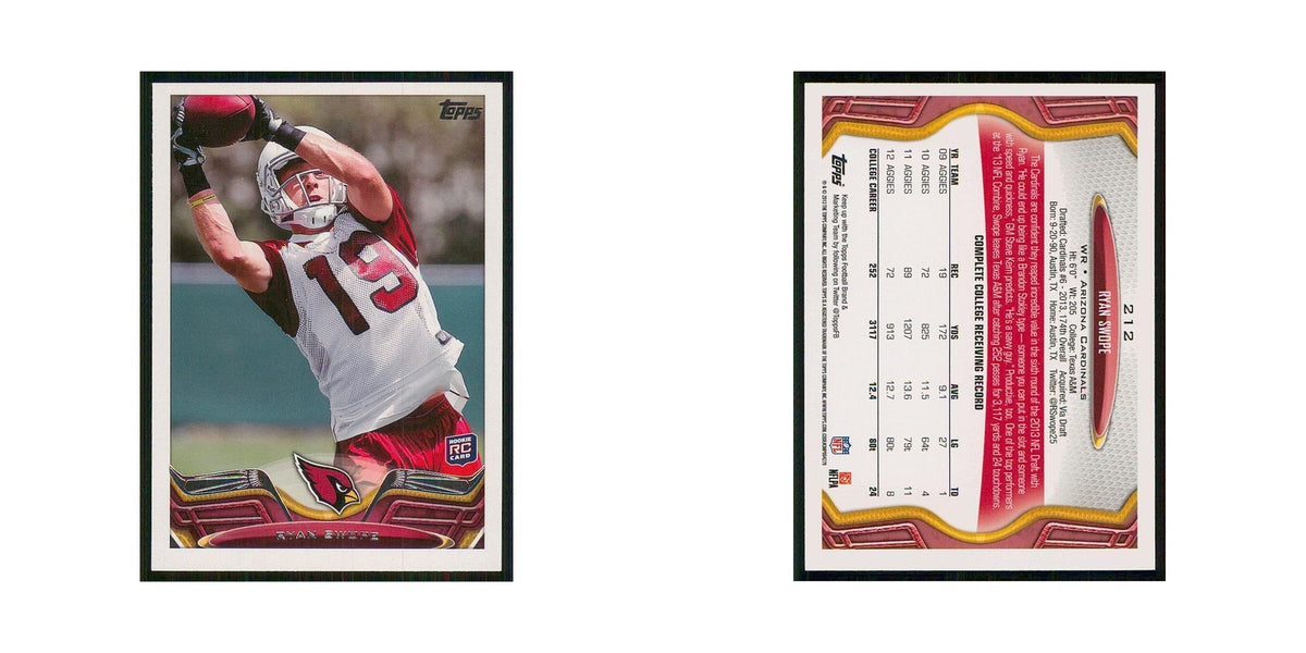 2013 Topps Ryan Swope RC Cardinals #212