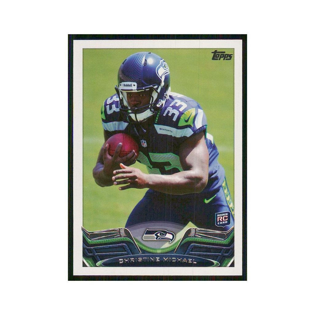 2013 Topps Christine Michael RC Seahawks #294