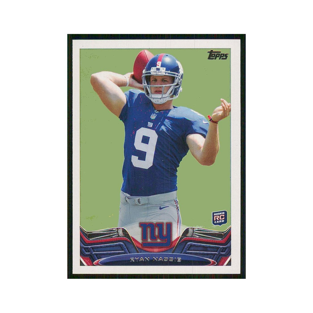 2013 Topps Ryan Nassib RC Giants #159