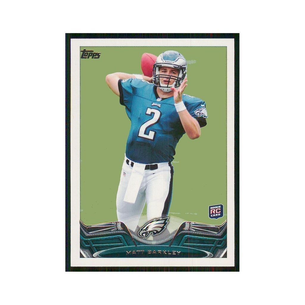 2013 Topps Matt Barkley RC Eagles #245