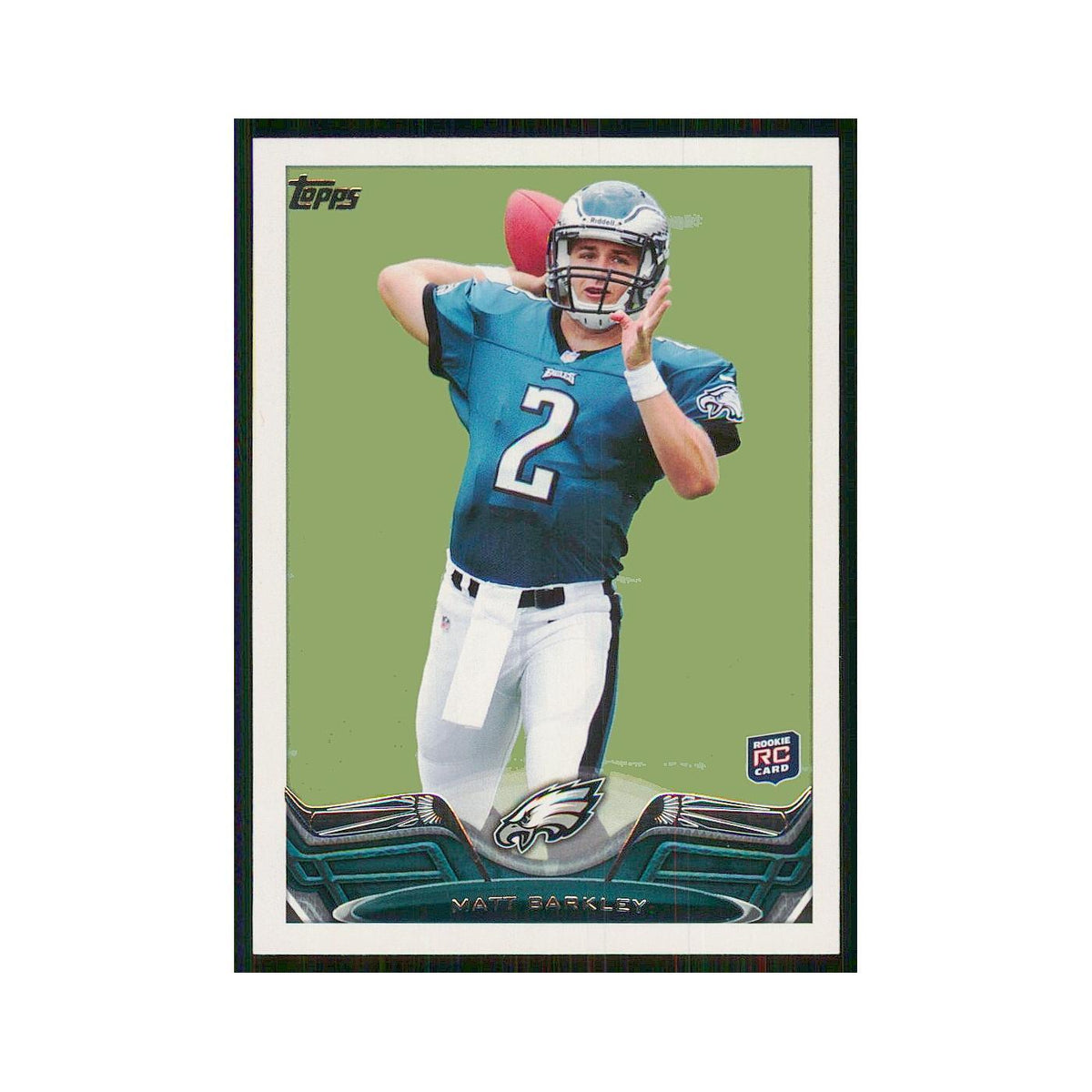 2013 Topps Matt Barkley RC Eagles #245