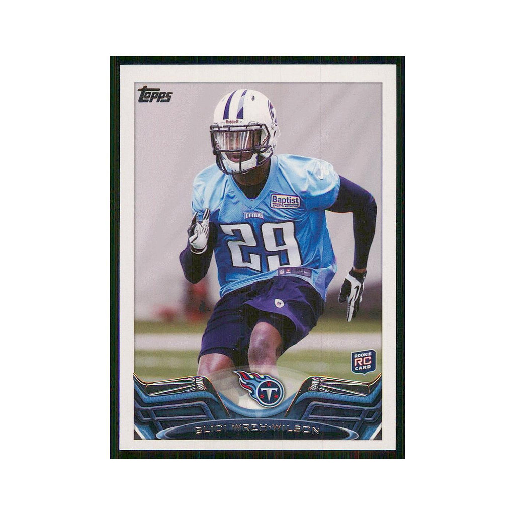 2013 Topps Blidi Wreh-Wilson RC Titans #331