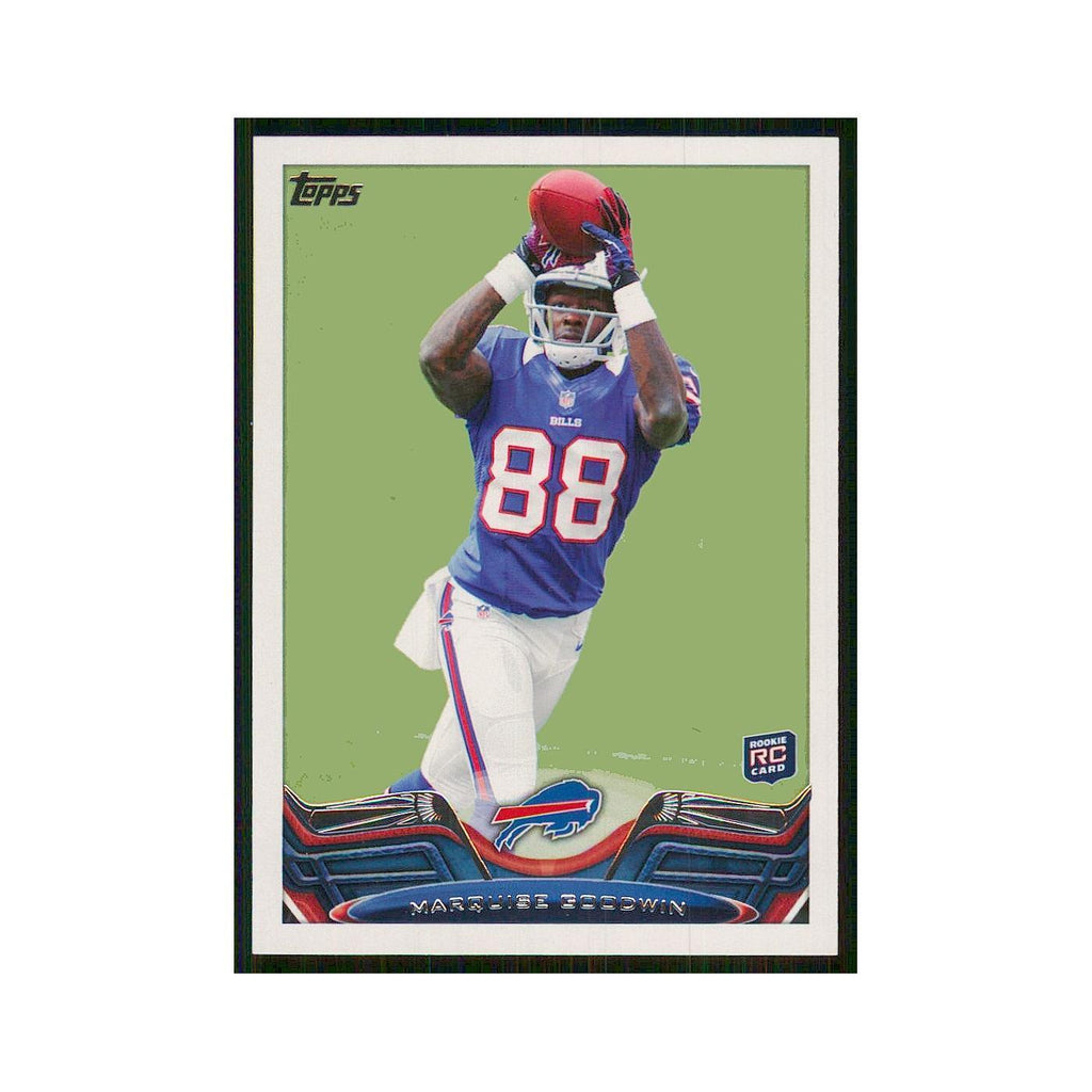 2013 Topps Marquise Goodwin RC Bills #239