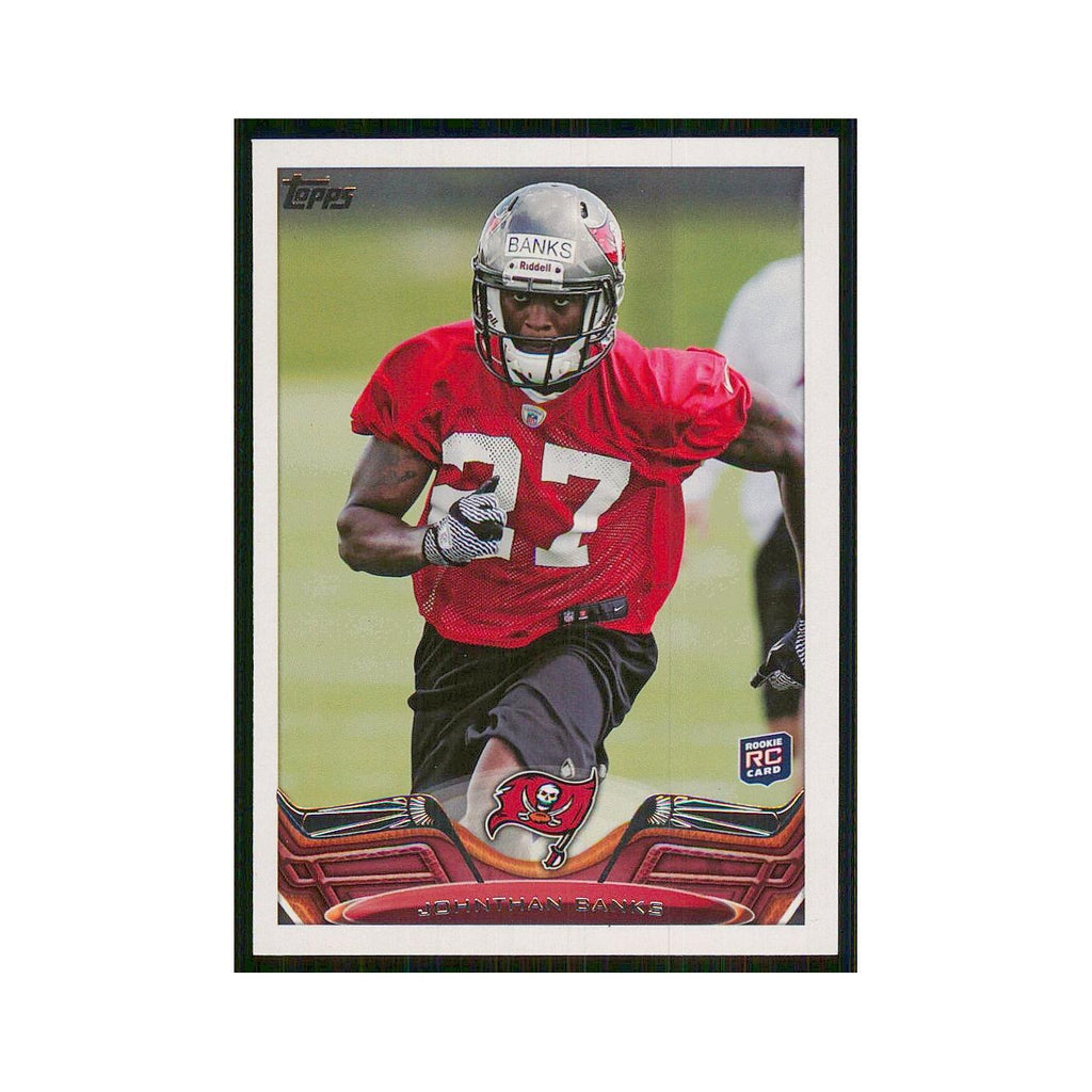 2013 Topps Johnthan Banks RC Buccaneers #172
