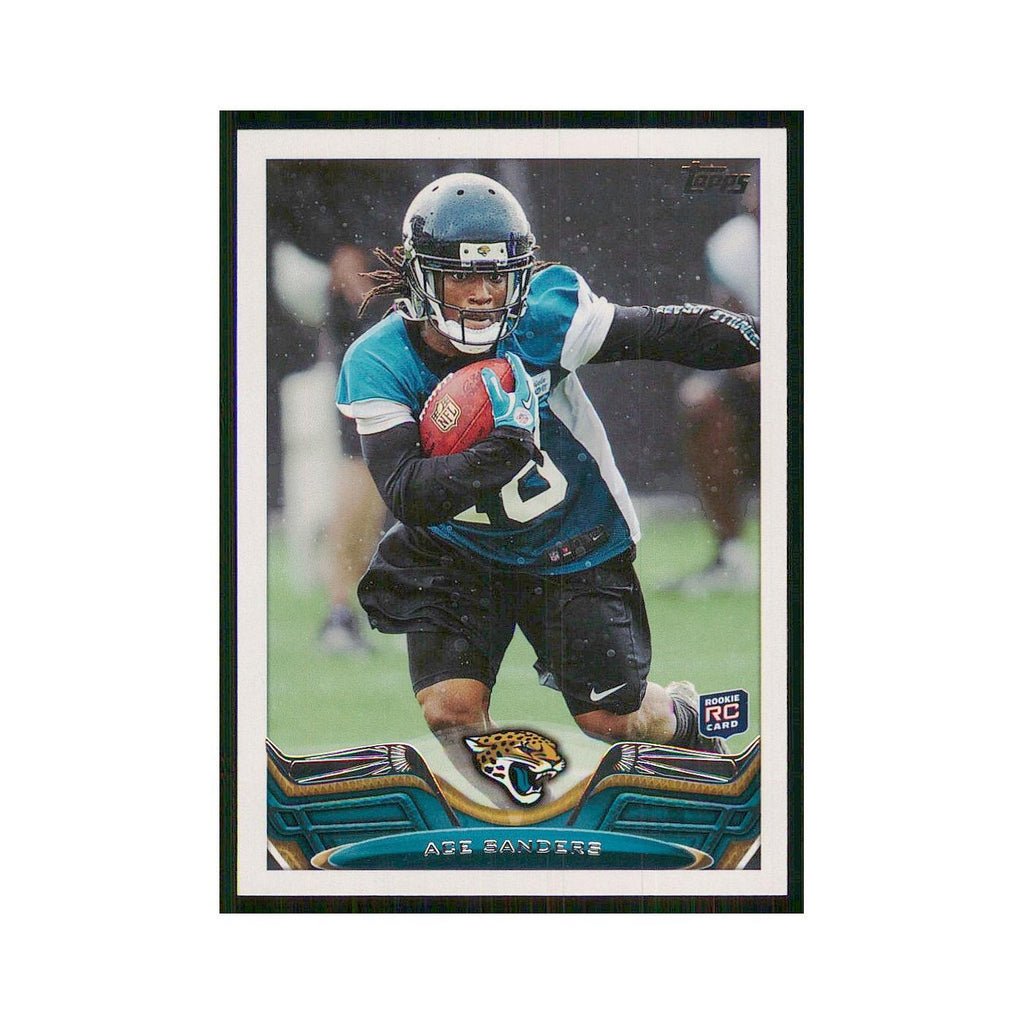 2013 Topps Ace Sanders RC Jaguars #77
