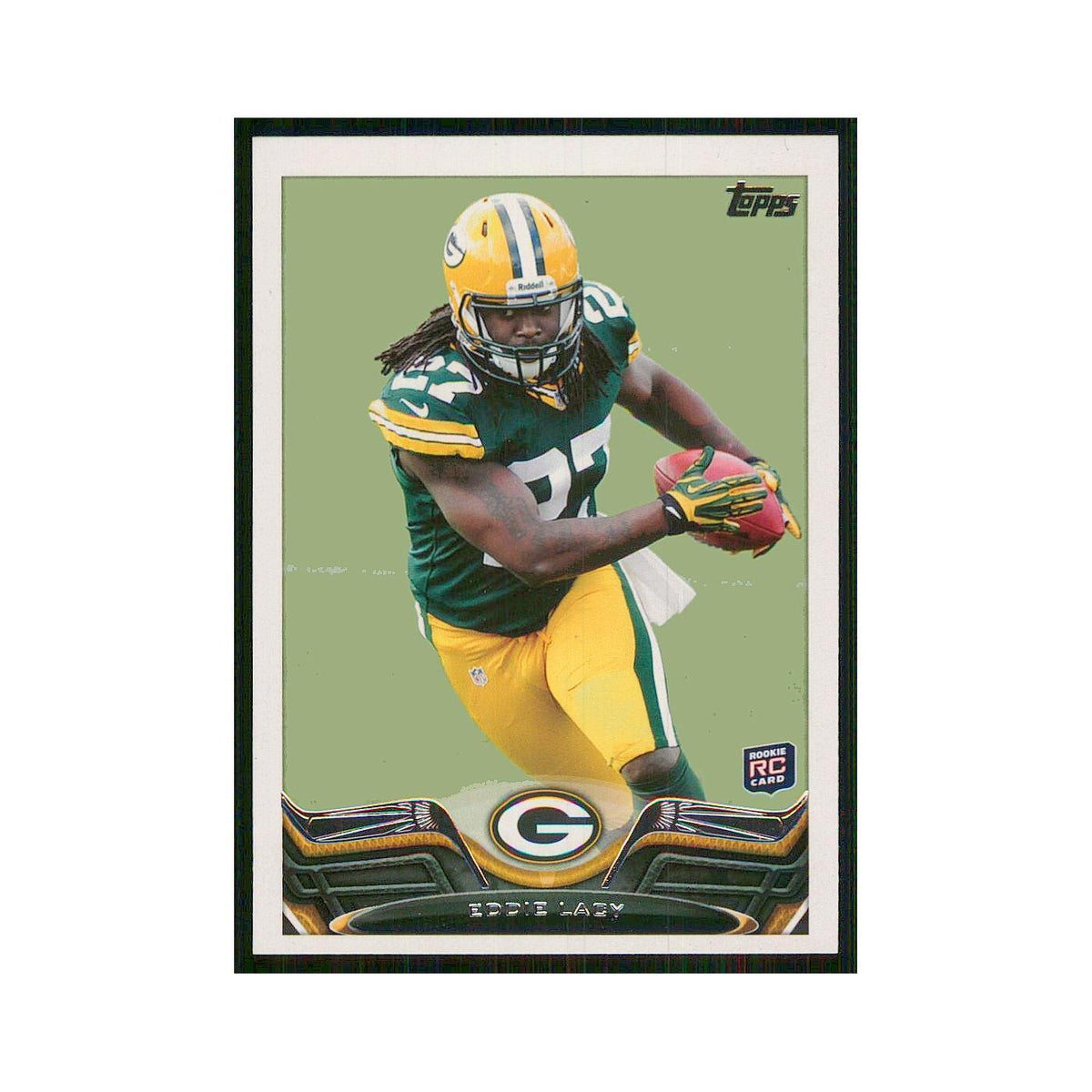 2013 Topps Eddie Lacy RC Packers #406