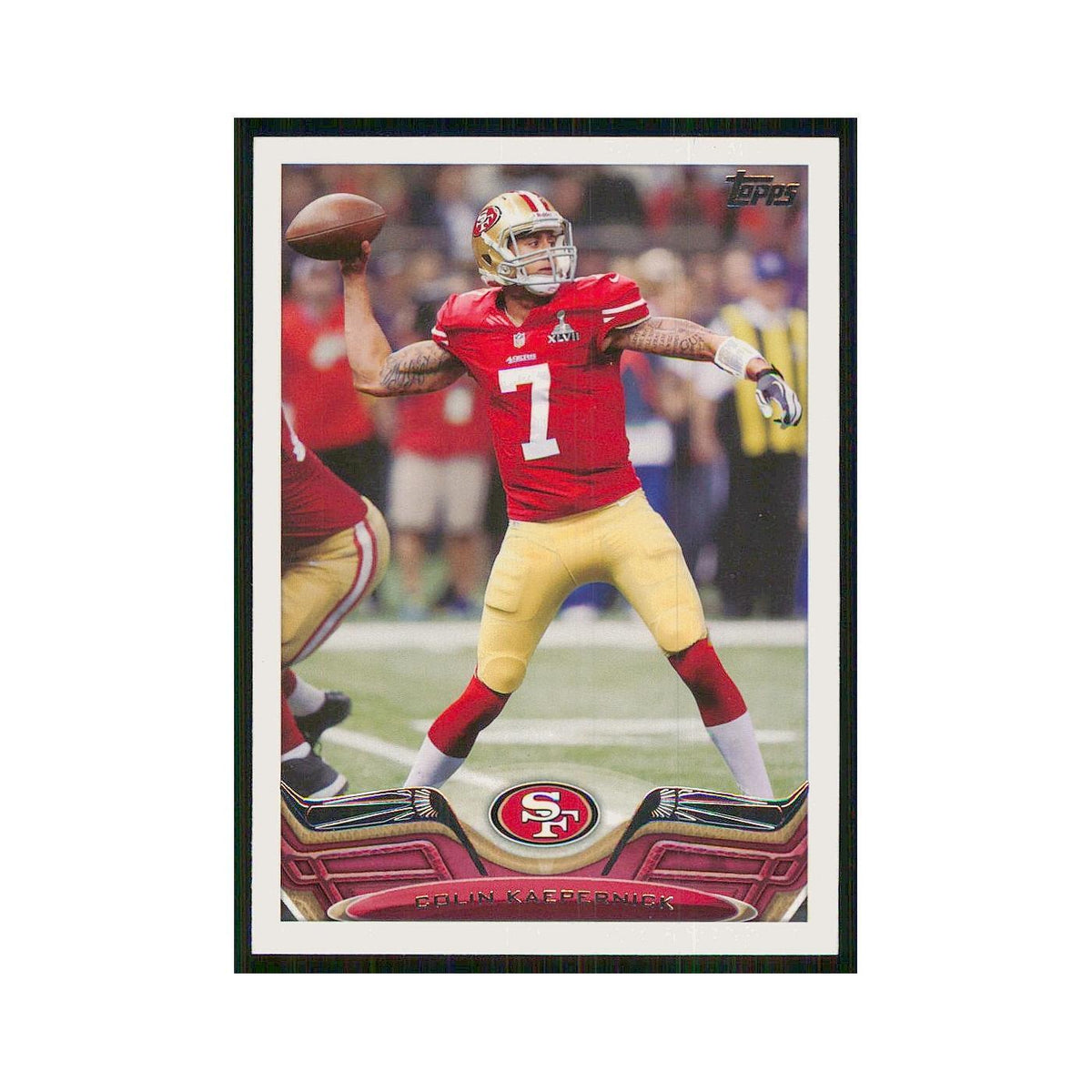 2013 Topps Colin Kaepernick 49ers #336