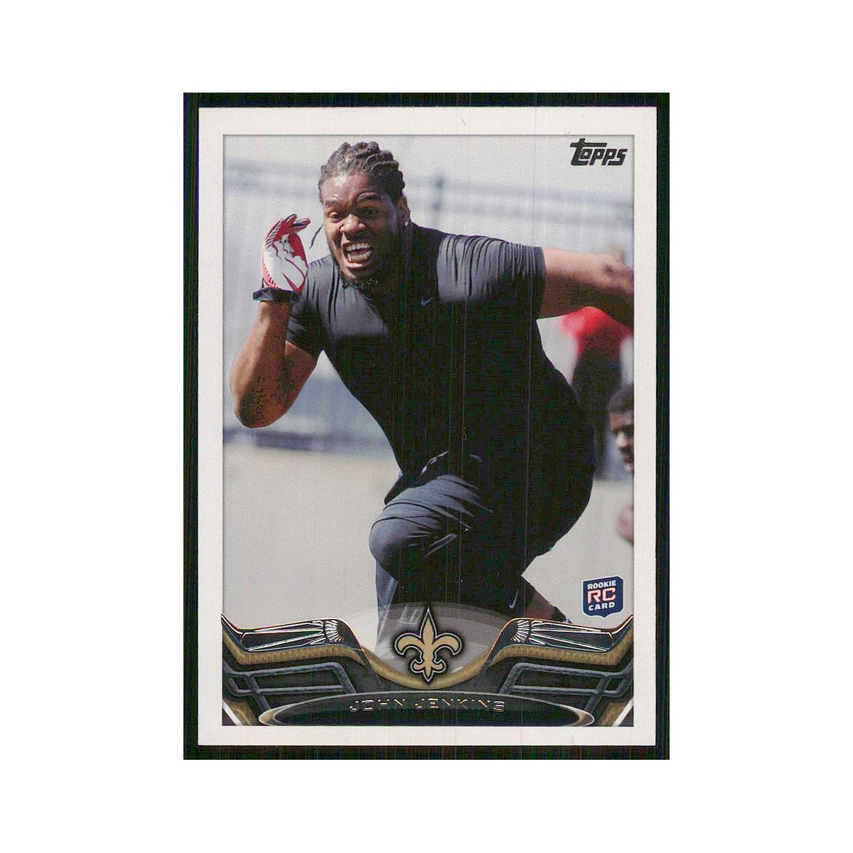 2013 Topps John Jenkins RC Saints #58