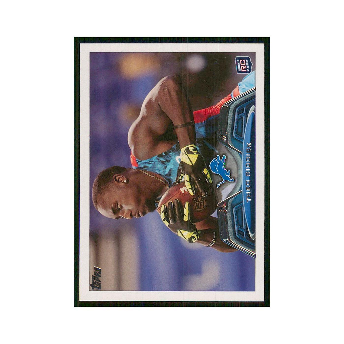 2013 Topps Theo Riddick RC Lions #269