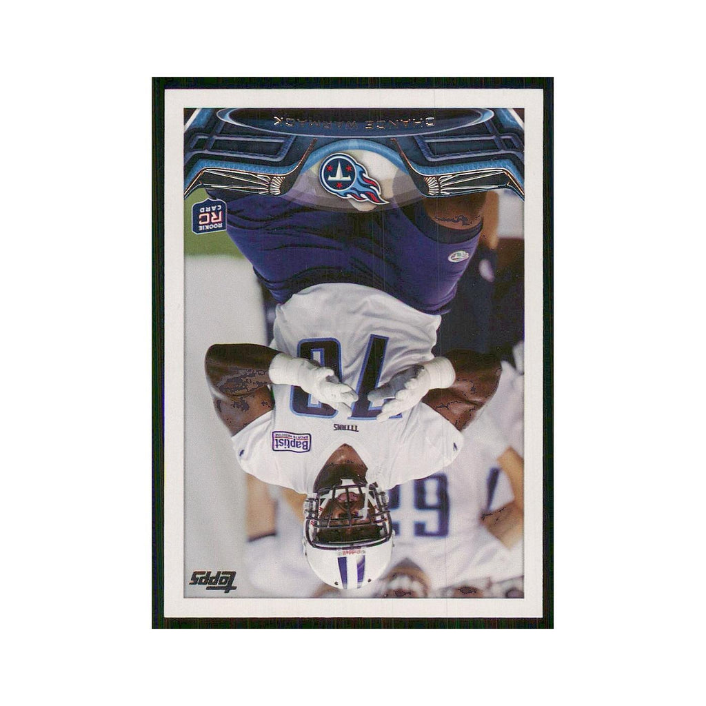 2013 Topps Chance Warmack RC Titans #379