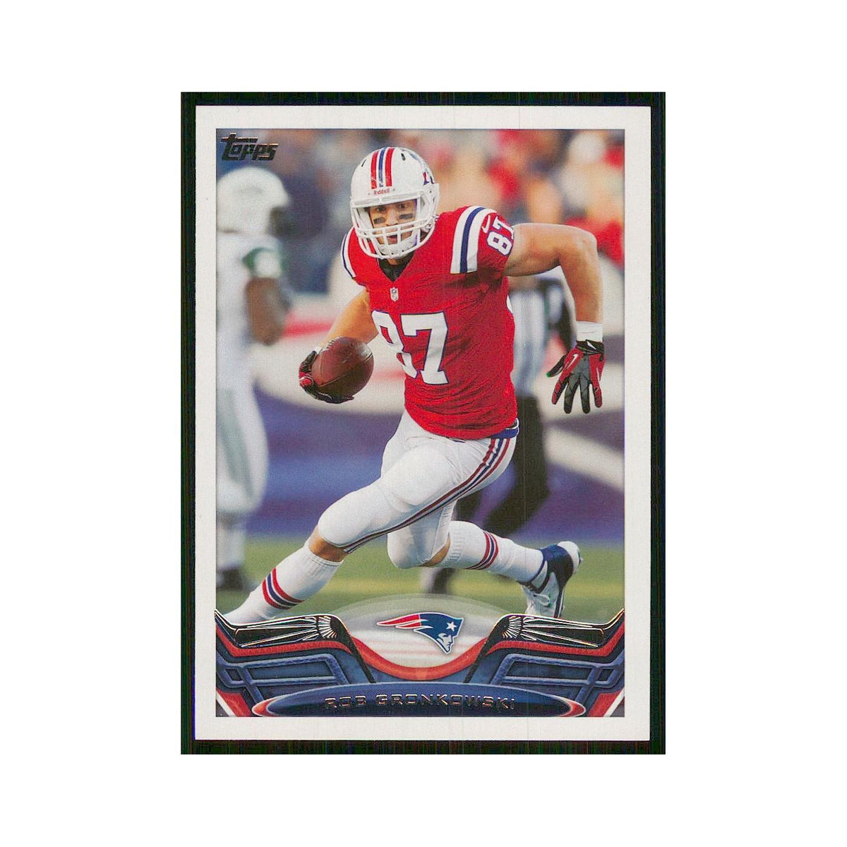 2013 Topps Rob Gronkowski Patriots #210