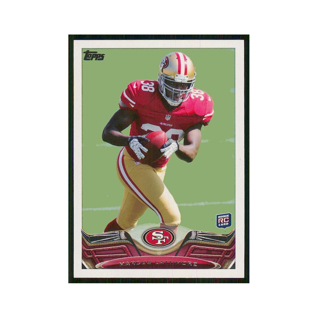 2013 Topps Marcus Lattimore RC 49ers #314