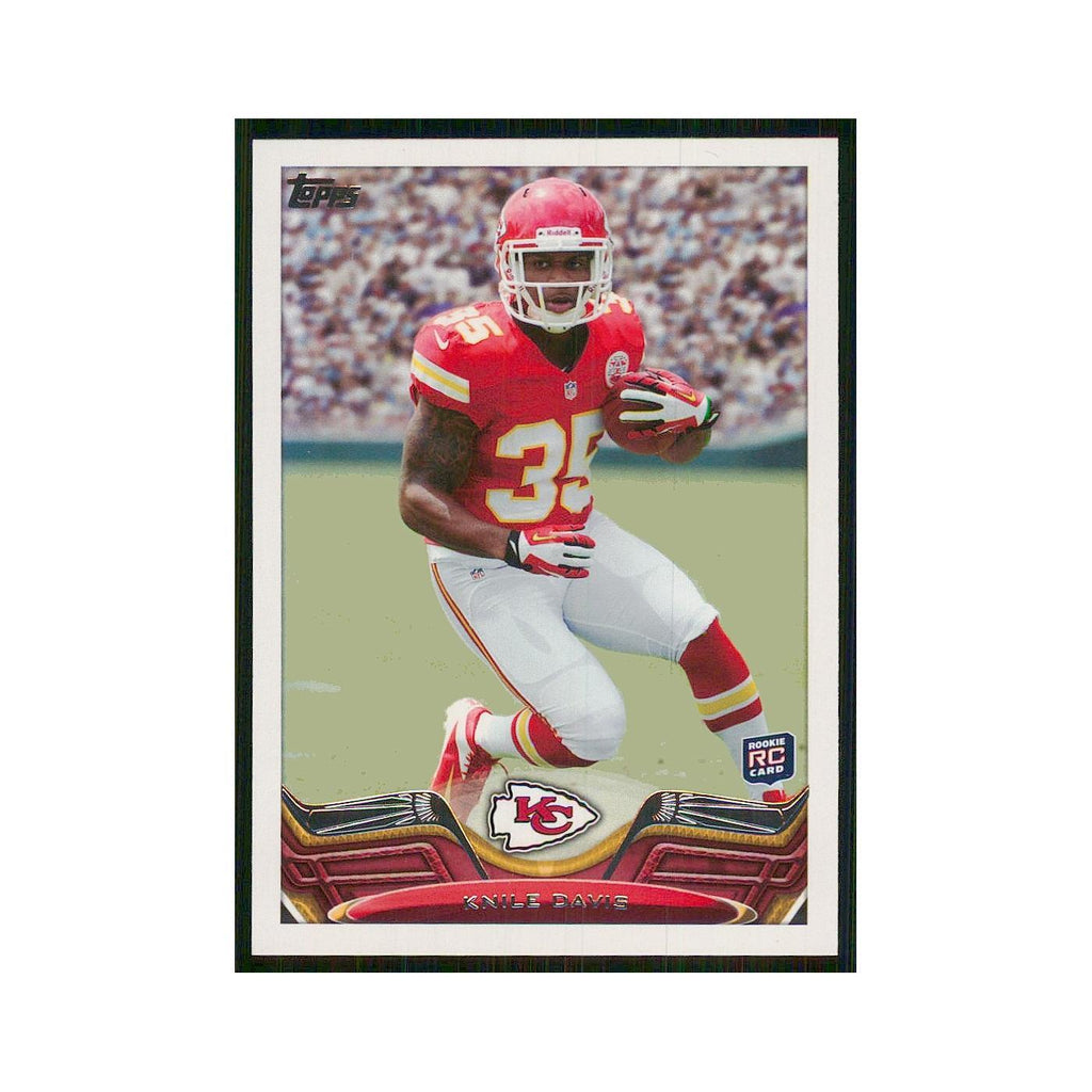 2013 Topps Knile Davis RC Chiefs #322