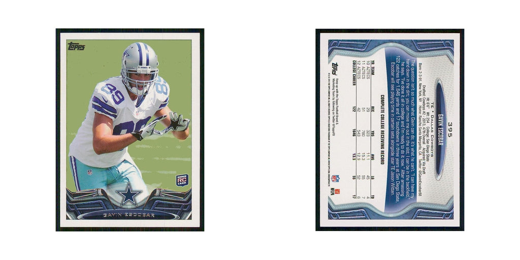 2013 Topps Gavin Escobar RC Cowboys #395