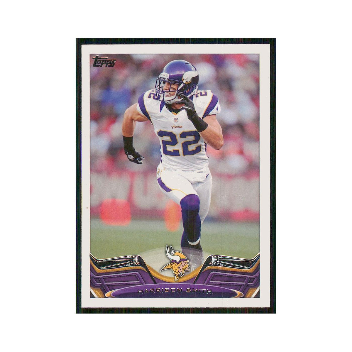 2013 Topps Harrison Smith Vikings #47