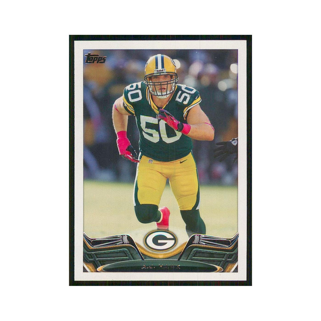 2013 Topps A.J. Hawk Packers #297
