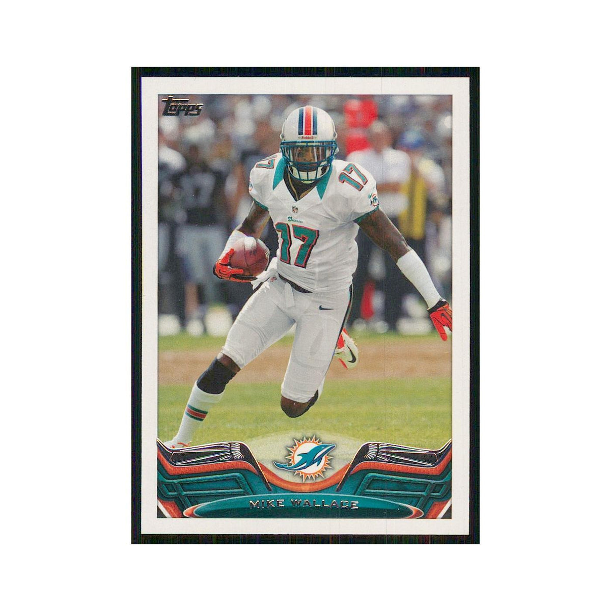 2013 Topps Mike Wallace Dolphins #393