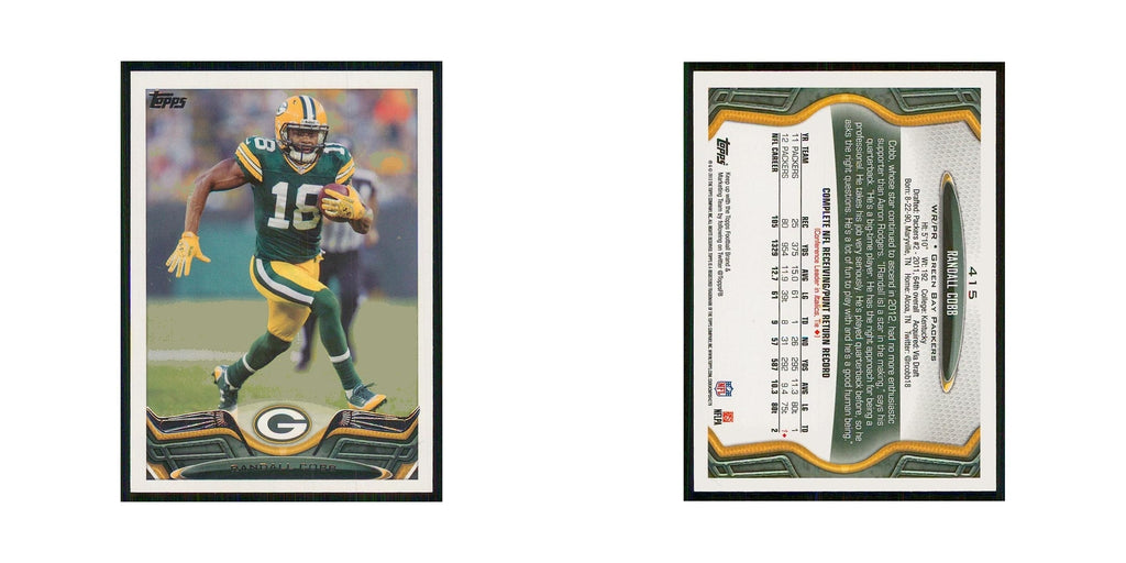 2013 Topps Randall Cobb Packers #415