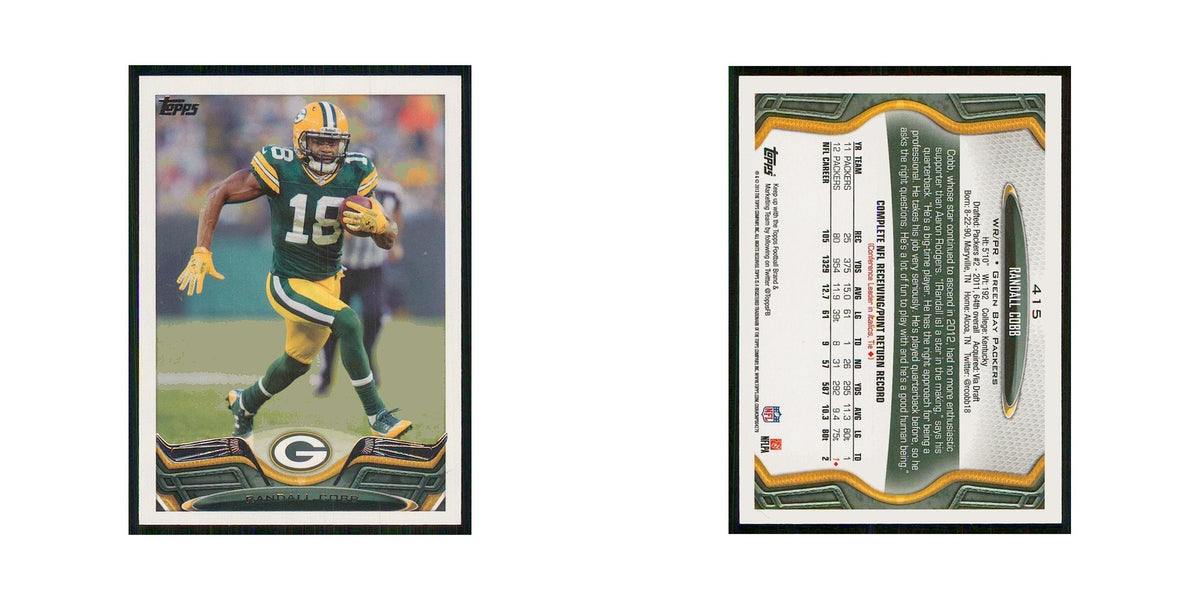 2013 Topps Randall Cobb Packers #415