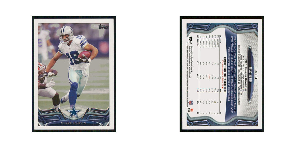 2013 Topps Miles Austin Cowboys #413