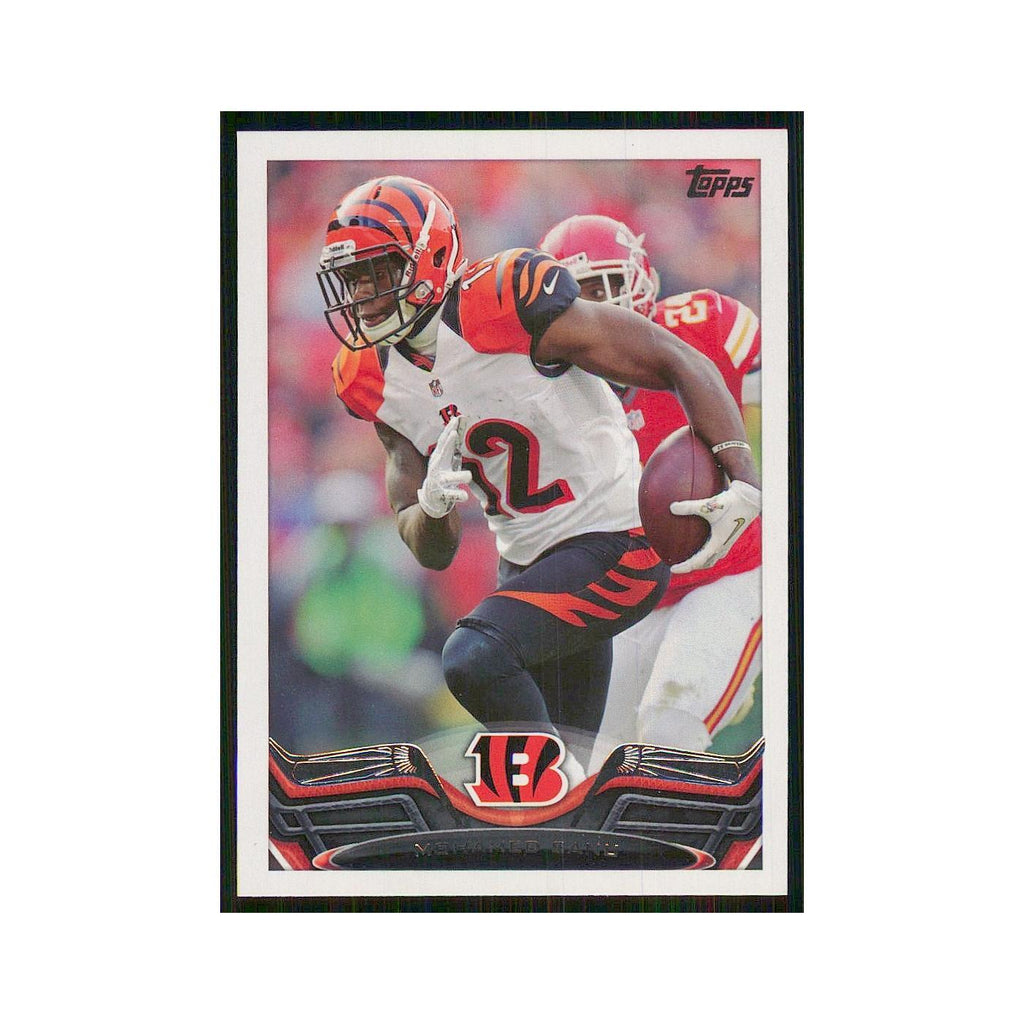 2013 Topps Mohamed Sanu Bengals #254
