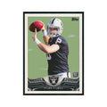 2013 Topps Tyler Wilson RC Raiders #332