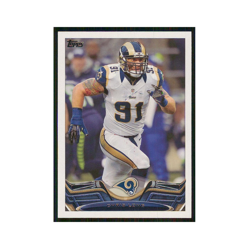 2013 Topps Chris Long St. Louis Rams #185
