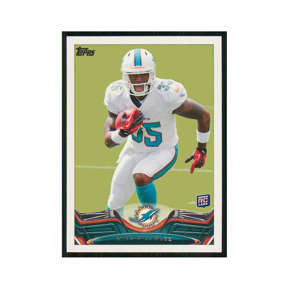 2013 Topps Mike Gillislee RC Dolphins #192