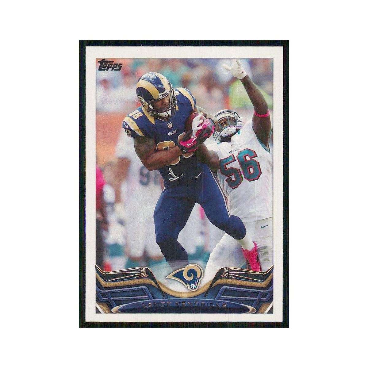 2013 Topps Lance Kendricks St. Louis Rams #381