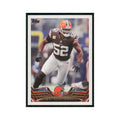 2013 Topps D'Qwell Jackson Browns #417
