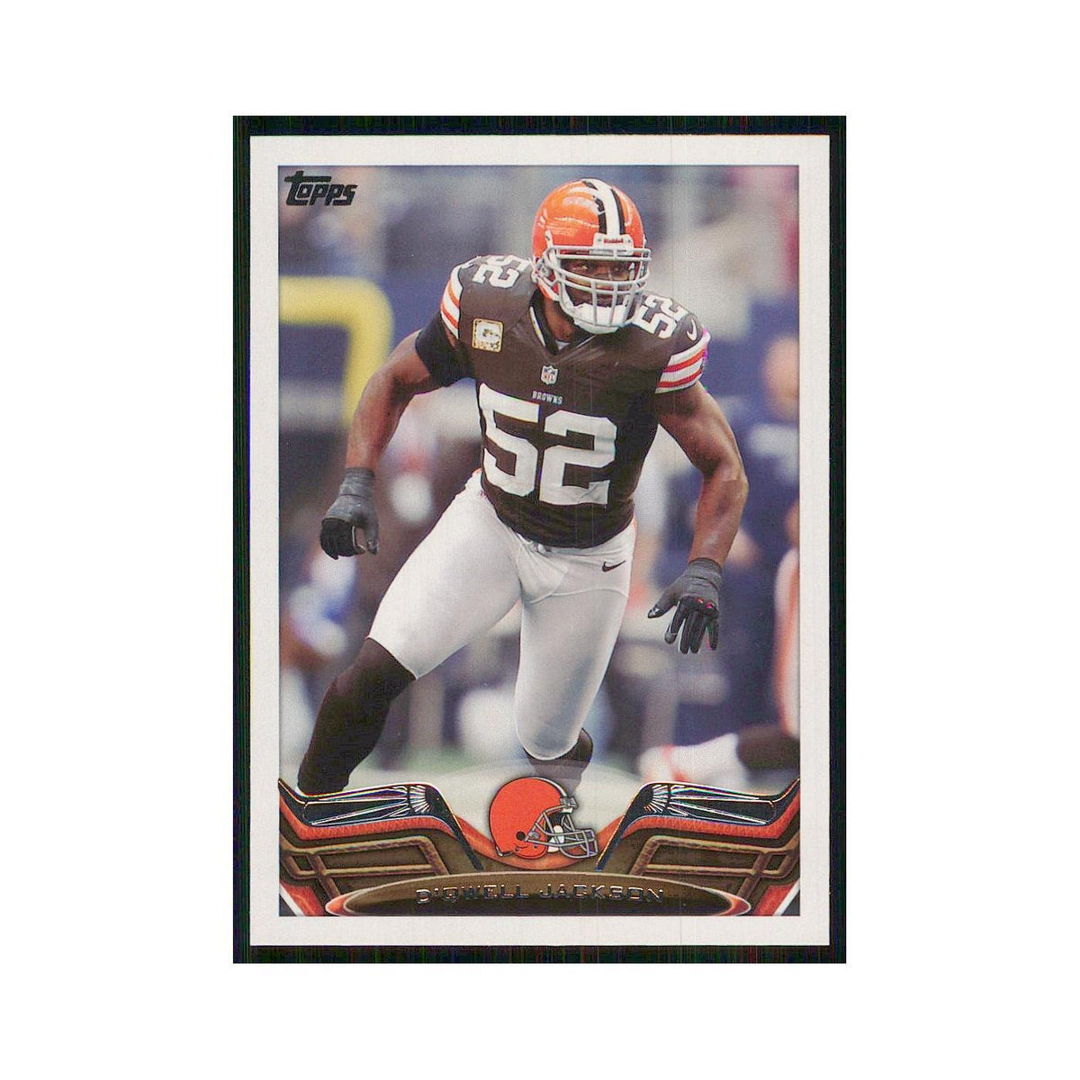 2013 Topps D'Qwell Jackson Browns #417