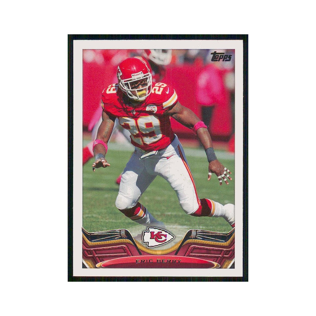2013 Topps Eric Berry Chiefs #401